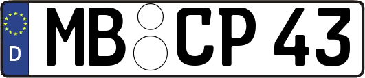 MB-CP43
