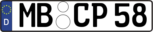 MB-CP58