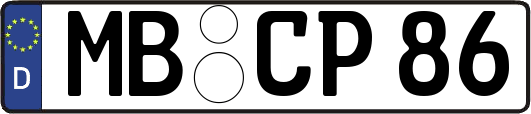 MB-CP86