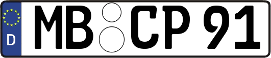 MB-CP91