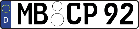 MB-CP92