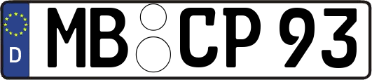 MB-CP93