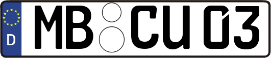 MB-CU03