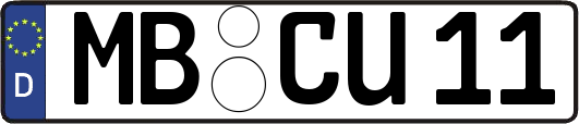 MB-CU11
