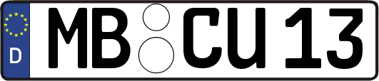 MB-CU13