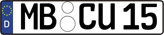 MB-CU15
