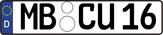 MB-CU16
