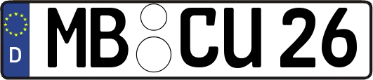 MB-CU26