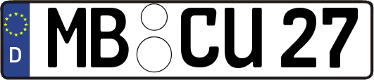 MB-CU27