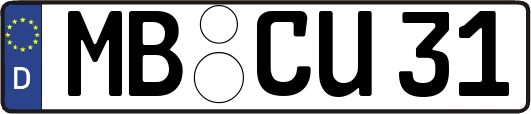 MB-CU31
