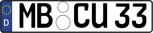 MB-CU33