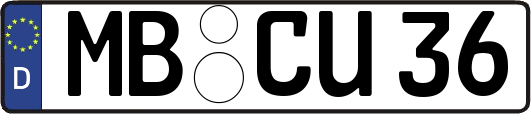 MB-CU36