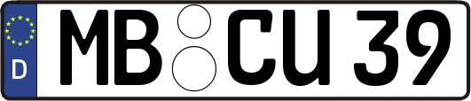 MB-CU39