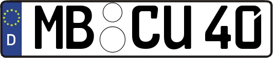 MB-CU40