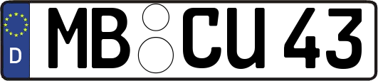 MB-CU43