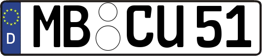 MB-CU51