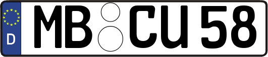 MB-CU58