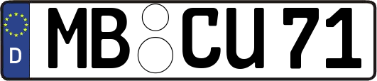 MB-CU71