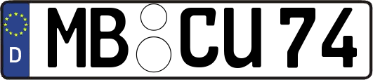 MB-CU74