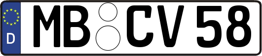 MB-CV58