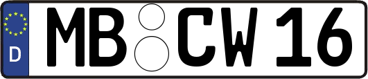 MB-CW16