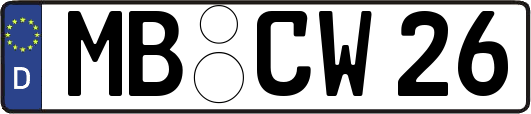 MB-CW26