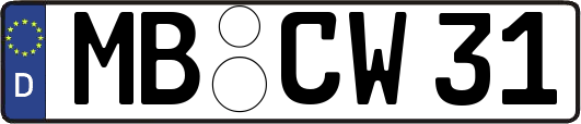 MB-CW31