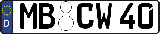 MB-CW40