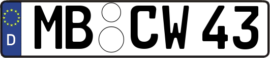 MB-CW43