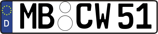 MB-CW51