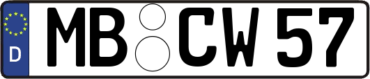 MB-CW57