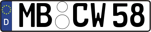 MB-CW58