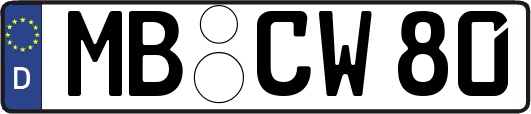MB-CW80