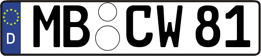 MB-CW81