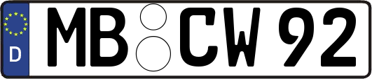 MB-CW92