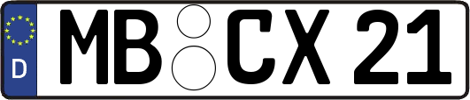 MB-CX21