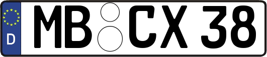 MB-CX38