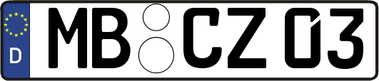 MB-CZ03