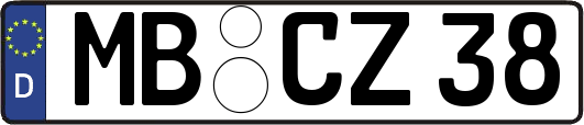 MB-CZ38