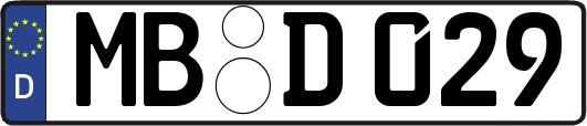 MB-D029