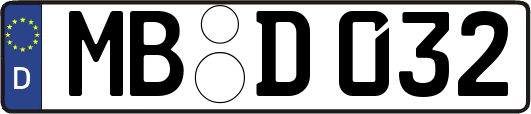 MB-D032