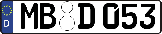 MB-D053