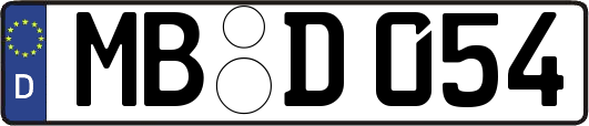 MB-D054