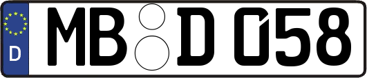 MB-D058