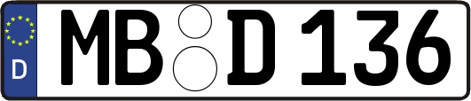 MB-D136