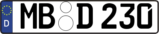 MB-D230