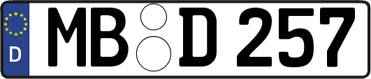 MB-D257