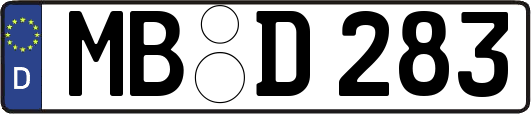 MB-D283