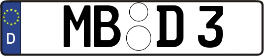 MB-D3