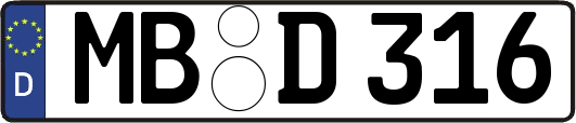 MB-D316